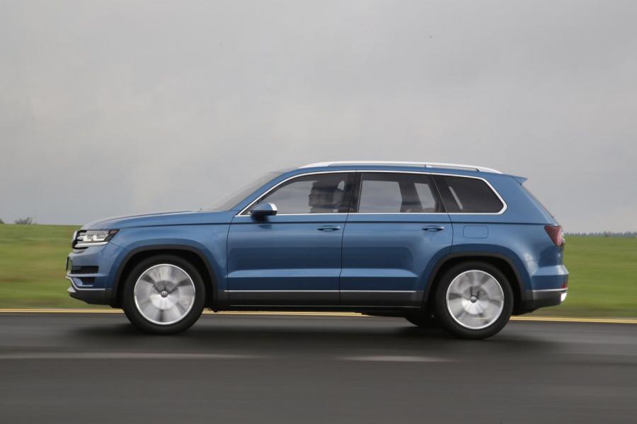  Volkswagen CrossBlue Concept 2013 года  (фото 53 из 78)